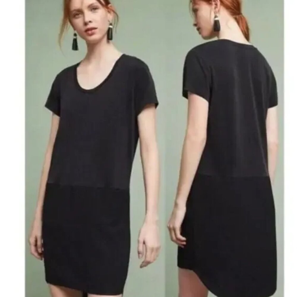 Dolan Loren black tunic shift‎ dress S